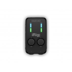 IK Multimedia iRig Pro DUO I/O