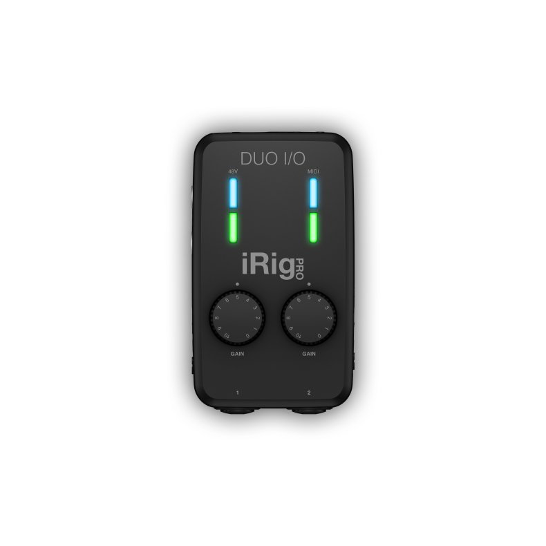 IK Multimedia iRig Pro DUO I/O