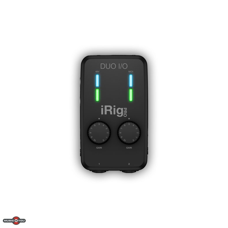 IK Multimedia iRig Pro DUO I/O