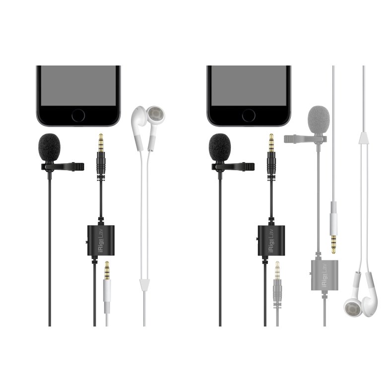 IK Multimedia iRig Mic Lav 2-Pack