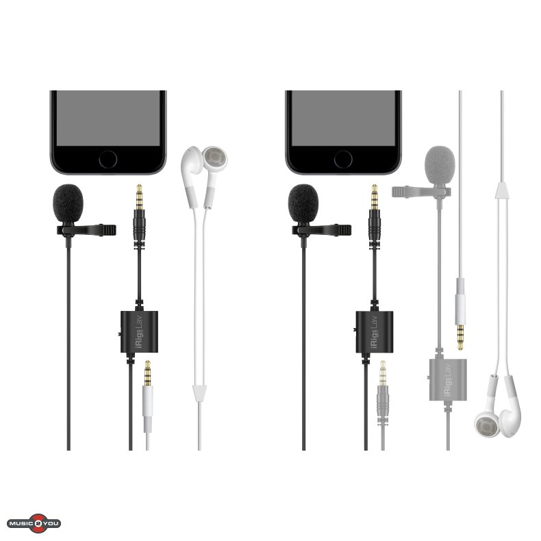 IK Multimedia iRig Mic Lav 2-Pack