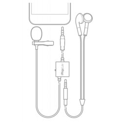 IK Multimedia iRig Mic Lav 2-Pack