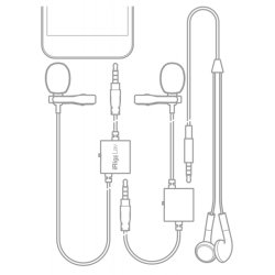 IK Multimedia iRig Mic Lav 2-Pack