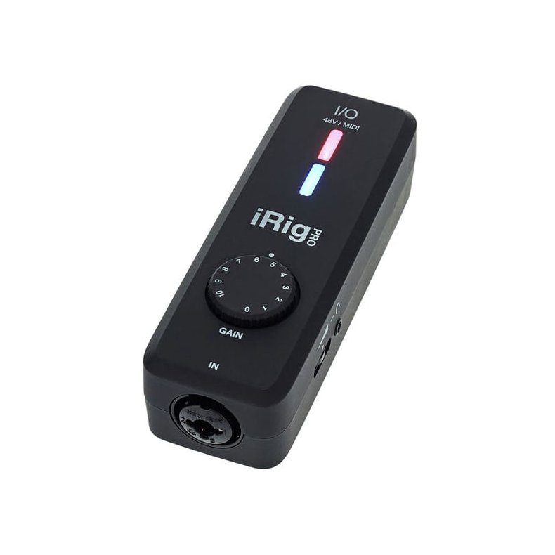 IK Multimedia iRig PRO I/O