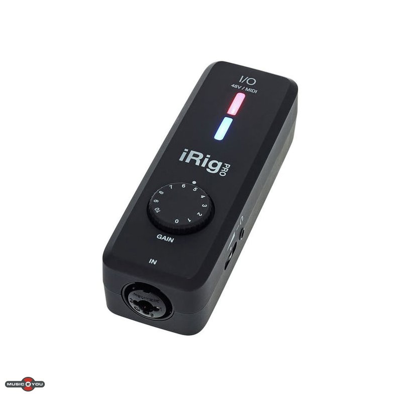 IK Multimedia iRig PRO I/O