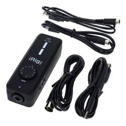 IK Multimedia iRig PRO I/O