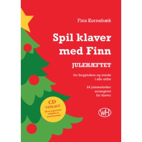 Spil klaver med Finn julehftet (Inkl. cd)