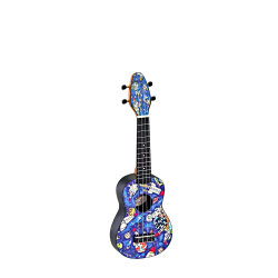 Ortega Keiki K2 "Spaceman" Sopran Ukulele Pack