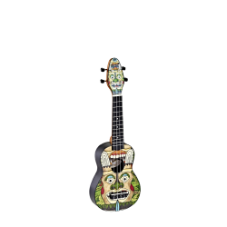 Ortega Keiki K2 "Totem" Sopran Ukulele Pack
