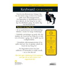 Keyboard for begynder (Bog / E-bog / Lyd)