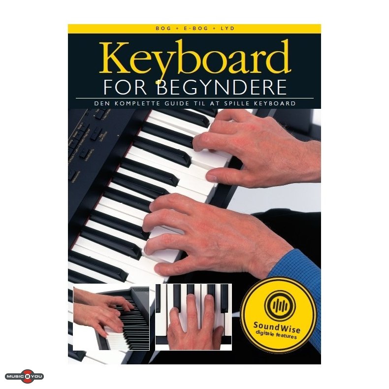 Keyboard for begynder (Bog / E-bog / Lyd)