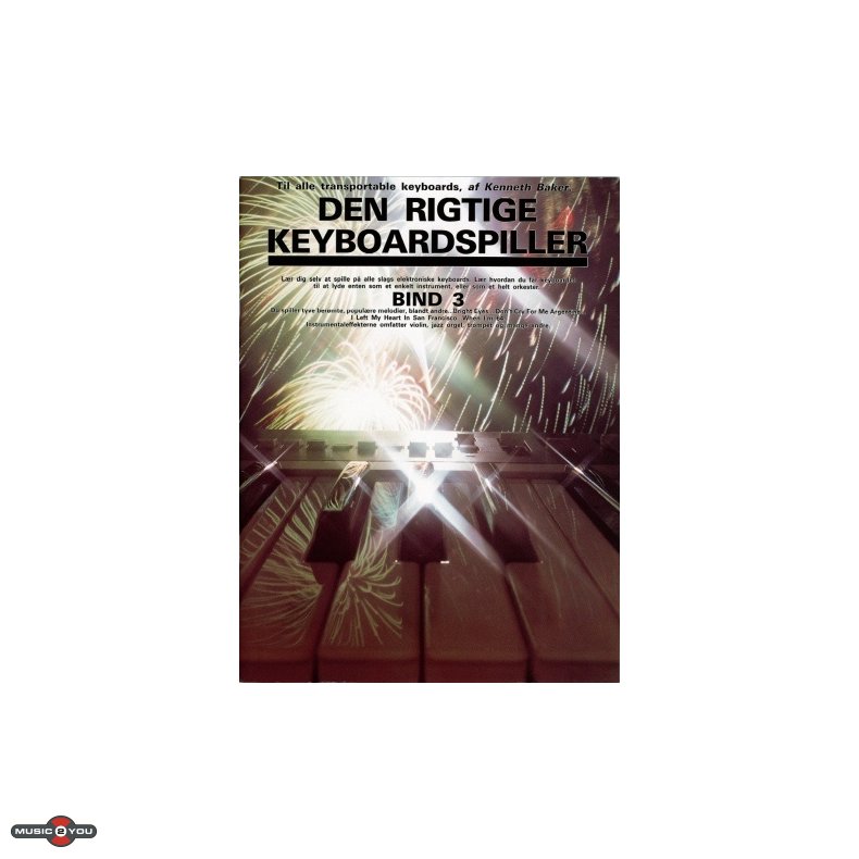 Den rigtige keyboardspiller 3