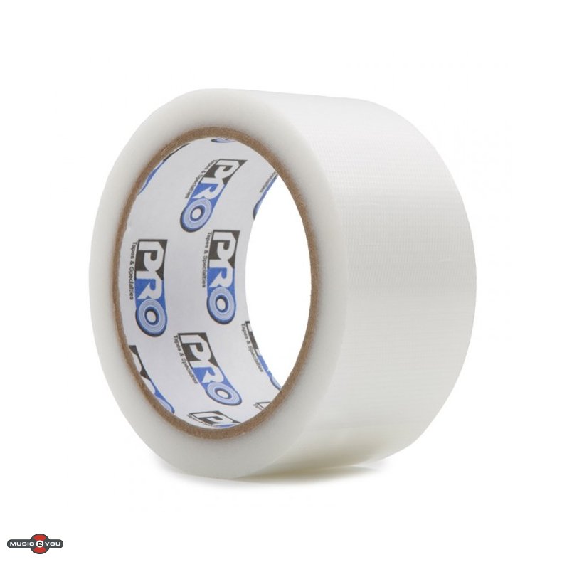 PRO-GAFF Gaffatape 48mm x 18,2m - Transparant