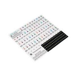 Klistermrker til Keyboard og klaver - GFM-02