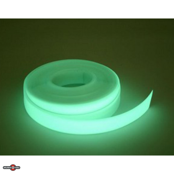 PRO-GAFF Selvlysende Tape/Photoluminescent 20mm x 10m - Grn