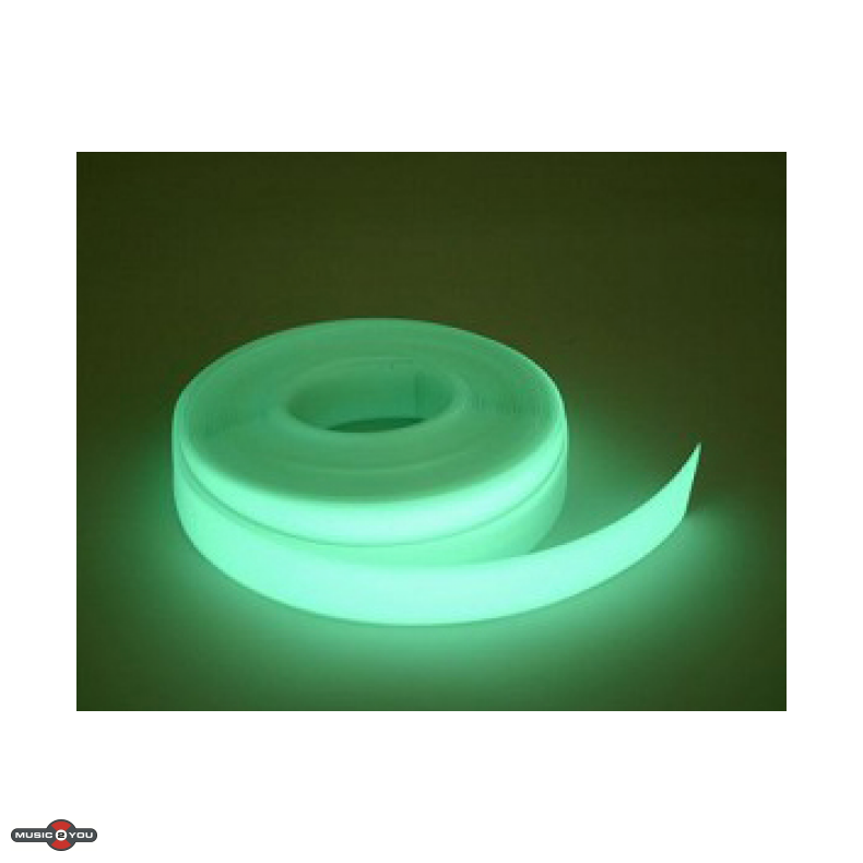 PRO-GAFF Selvlysende Tape/Photoluminescent 20mm x 10m - Grn