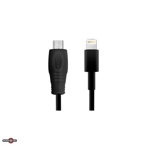 IK Multimedia - Lightning til Micro-B USB Kabel