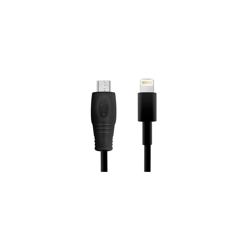 IK Multimedia - Lightning til Micro-B USB Kabel