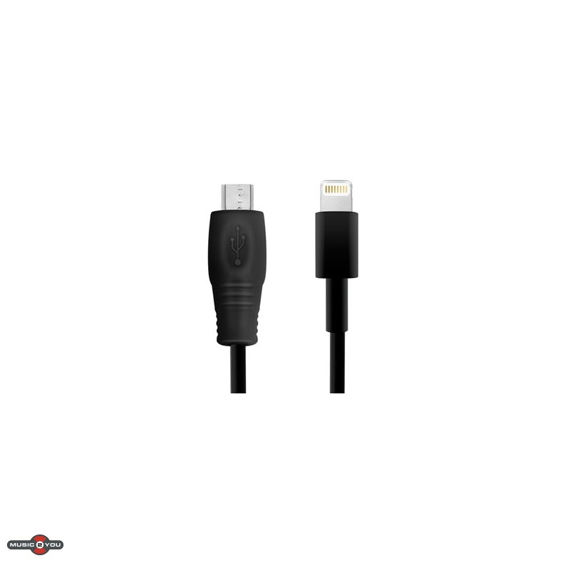 IK Multimedia - Lightning til Micro-B USB Kabel