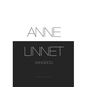 Anne Linnet Sangbog