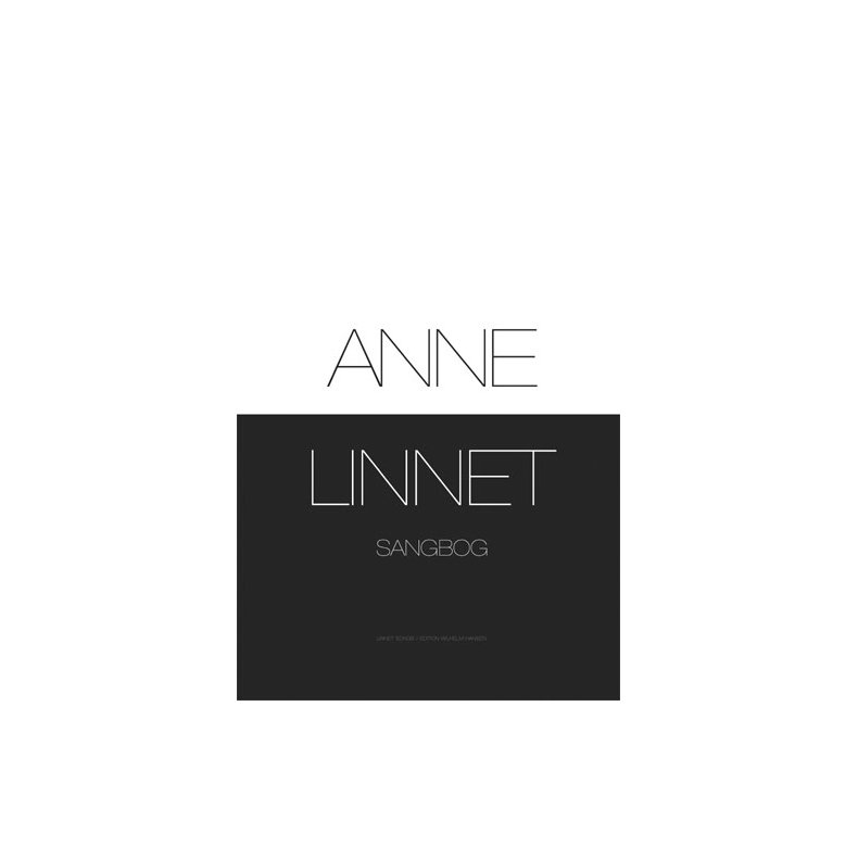 Anne Linnet Sangbog