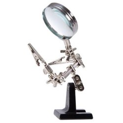 Lodde holder med lup