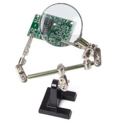 Lodde holder med lup