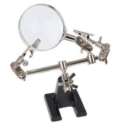 Lodde holder med lup