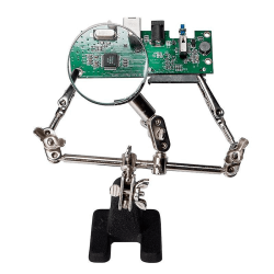 Lodde holder med lup