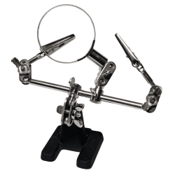 Lodde holder med lup