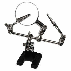 Lodde holder med lup