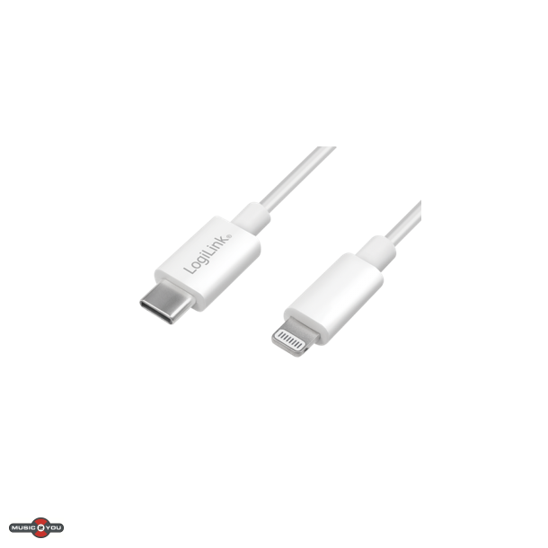 LogiLink - USB-C til Lightning Kabel - 1m