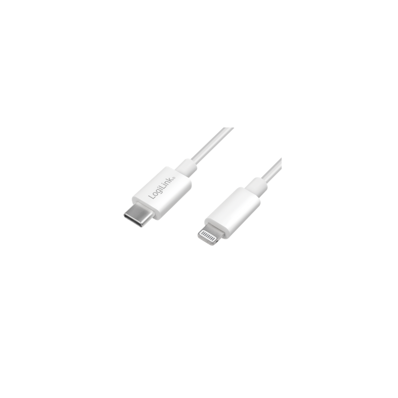 LogiLink - USB-C til Lightning Kabel - 1m