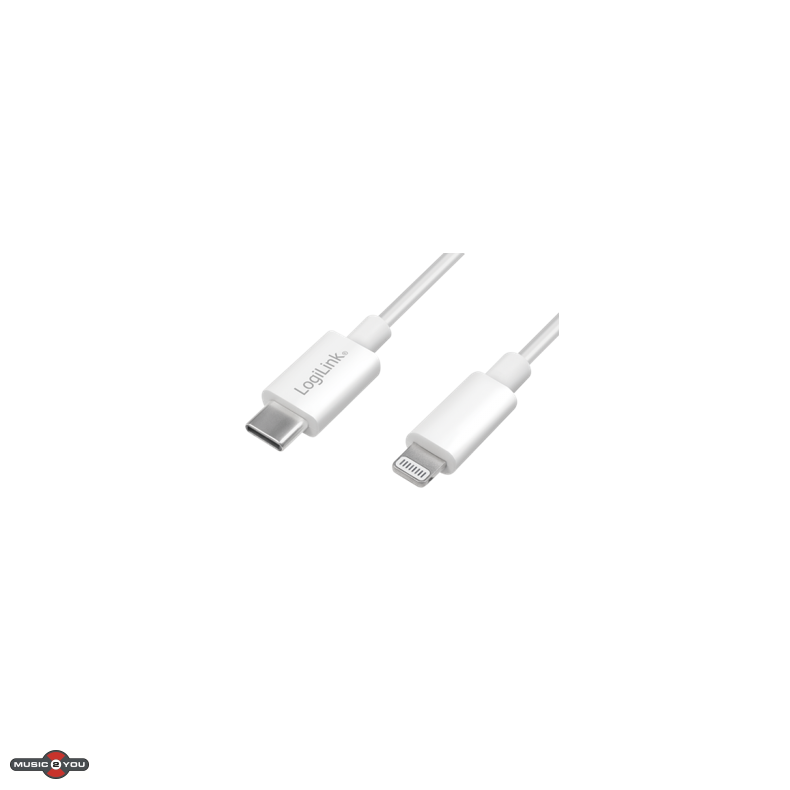 LogiLink - USB-C til Lightning Kabel - 1m