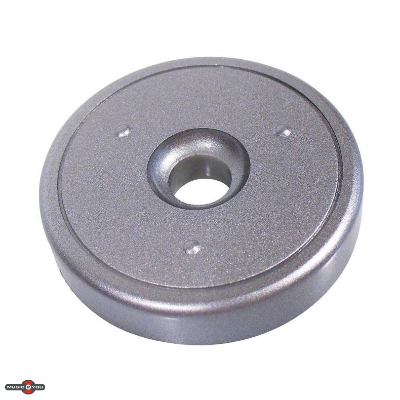 LP Single Center Puk / Klods / Adaptor - Plast