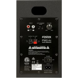 Fostex PM0.4C Aktiv/Passiv Monitor St - Sort