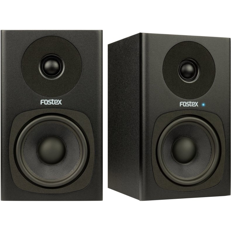 Fostex PM0.4C Aktiv/Passiv Monitor St - Sort