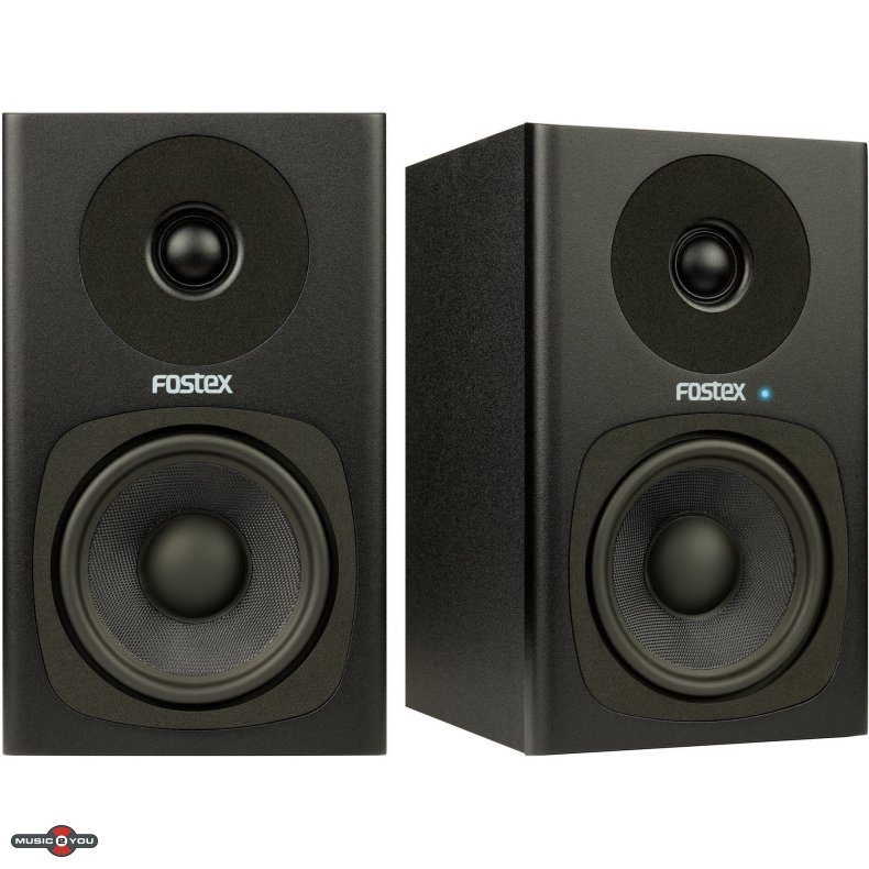 Fostex PM0.4C Aktiv/Passiv Monitor St - Sort