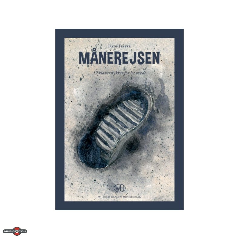 Månerejsen 19 klaverstykker for let øvede