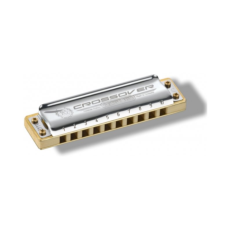 Hohner Marine Band Crossover C Mundharpe 