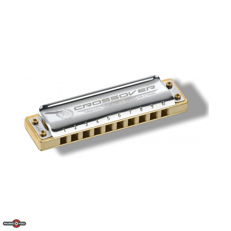 Hohner Marine Band Crossover F Mundharpe 