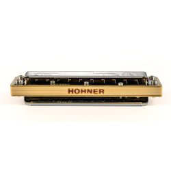 Hohner Marine Band Crossover C Mundharpe - Bundle 