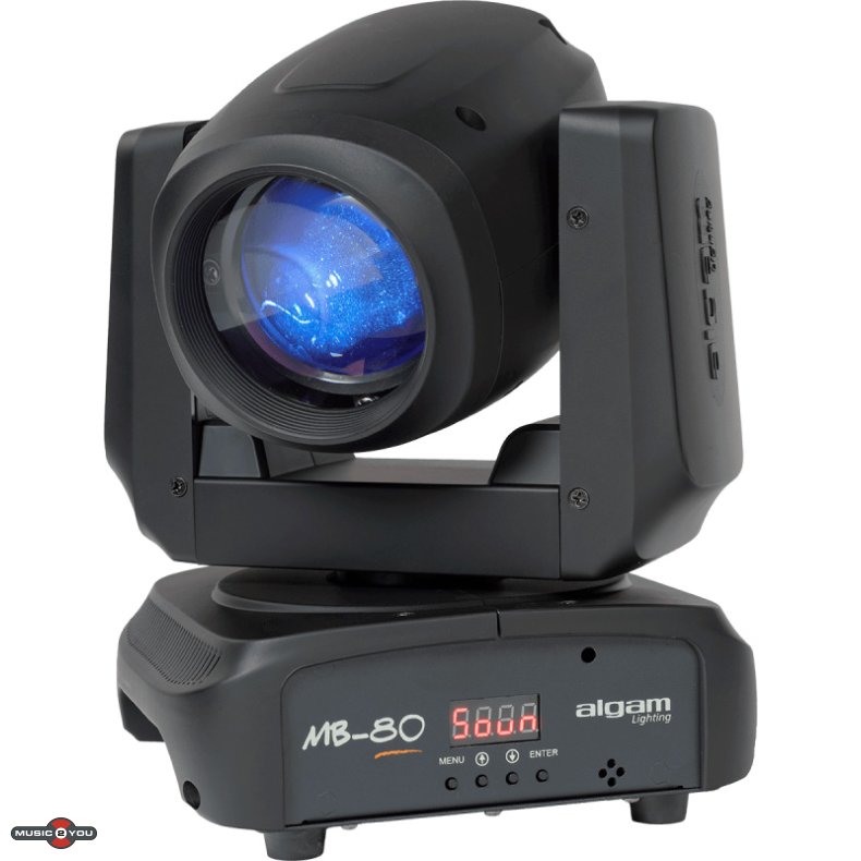 Algam Lighting MB80 LED 80W Beam Movinghead