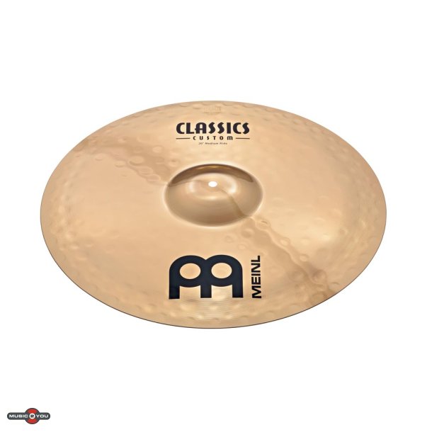 Meinl CC20MR-B Classic Custom 20'' Medium Ride