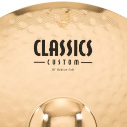 Meinl CC20MR-B Classic Custom 20'' Medium Ride