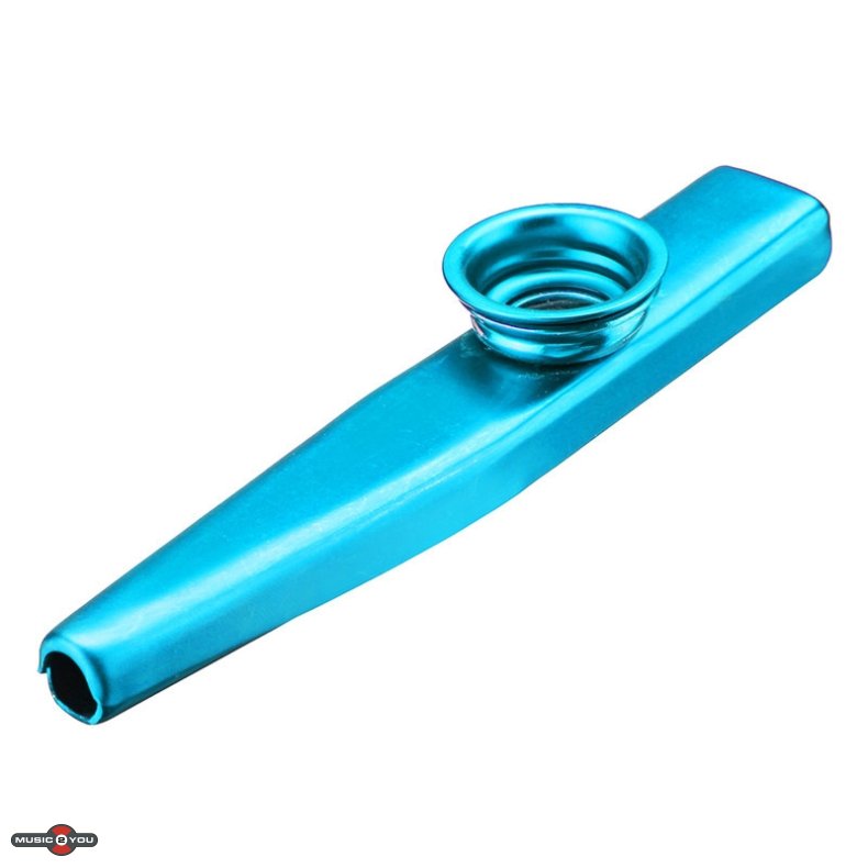 Alu metal Kazoo i forskelige farver Bl&aring;
