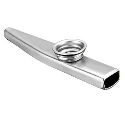 Alu metal Kazoo i forskelige farver