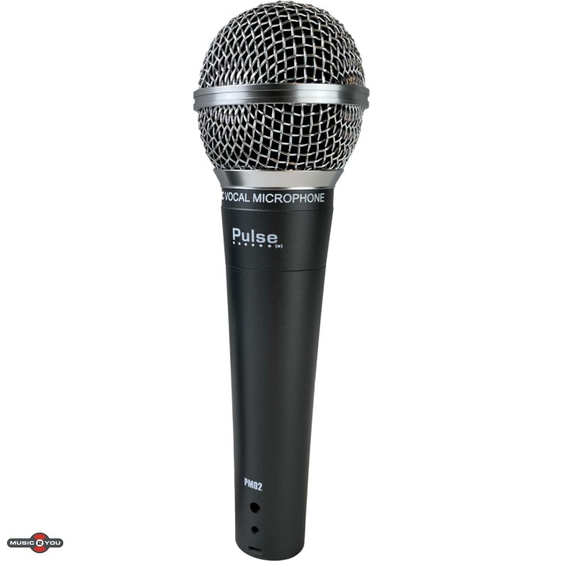 Pulse PM02 Dynamisk Vokalmikrofon