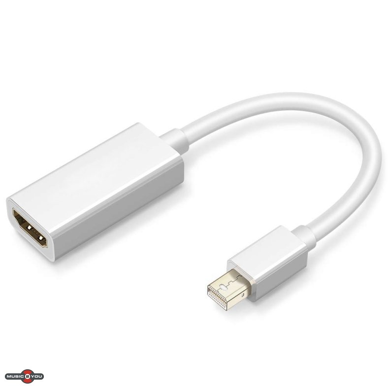 Mini DisplayPort til HDMI Adapter kabel