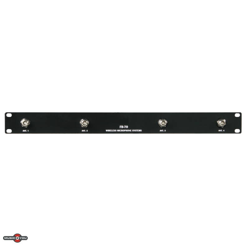 Mipro FB-70 Rear-to-Front Antenna Kit - 19"/1unit Panel